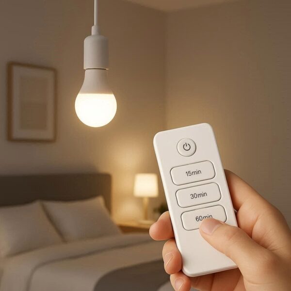 লাইট জ্বলবে রিমোটে Remote control lamp holder