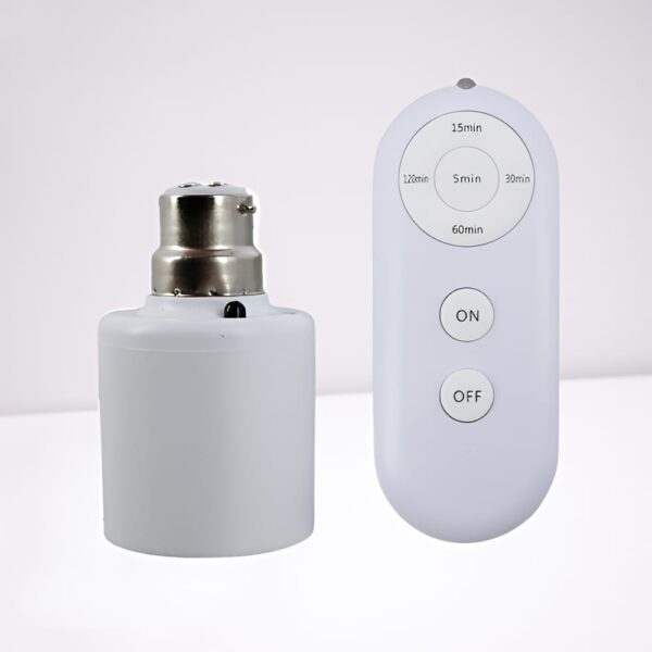 লাইট জ্বলবে রিমোটে Remote control lamp holder - Image 2
