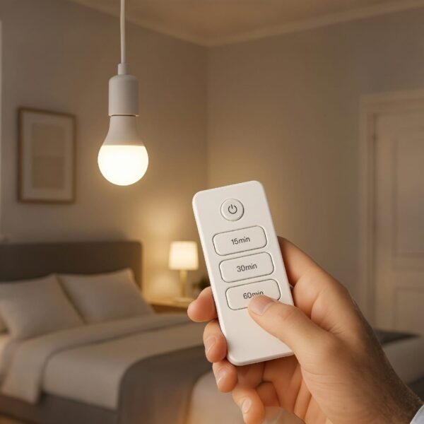 লাইট জ্বলবে রিমোটে Remote control lamp holder