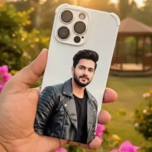 কাস্টমাইজ ফোন কভার । নিজের ছবি লাগান ফোন কভারে