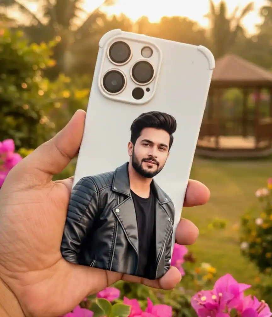 কাস্টমাইজ ফোন কভার । নিজের ছবি লাগান ফোন কভারে