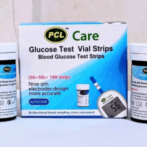 100 টি PCL Care ডায়াবেটিস মাপার স্ট্রিপ Free Delivery