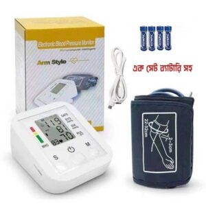 সুধু প্রেসার মাপার মেশিন ৬ মাসের ওয়ারেন্টি