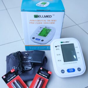 সুধু WellMed ব্লাড প্রেসার মেশিন ১ বছরের ওয়ারেন্টি
