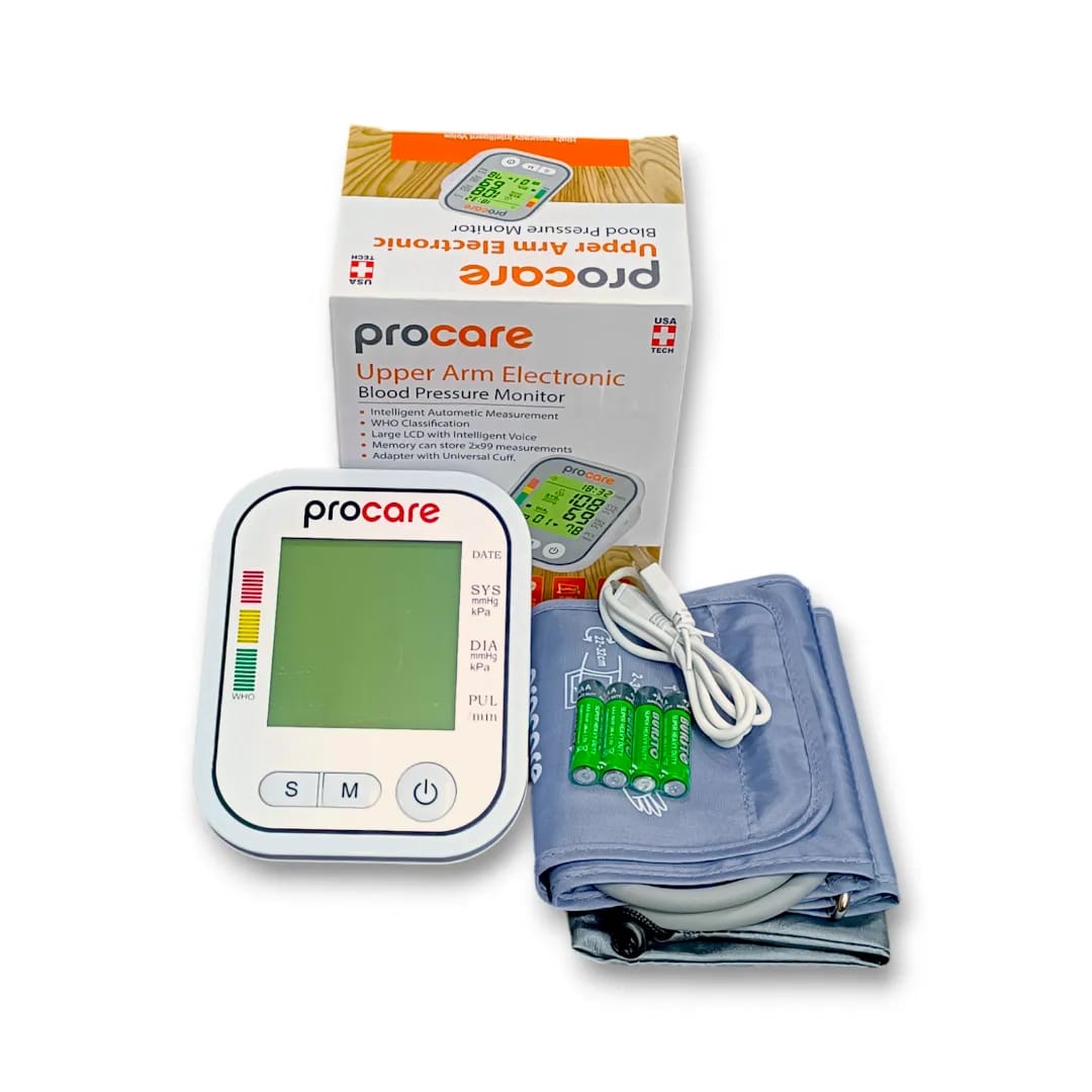 সুধু Procare প্রেসার মেশিন ১ বছরের ওয়ারেন্টি