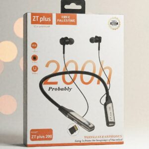 ২০০ ঘন্টা ব্যাকআপের অসাধারন ওয়্যারলেস এয়ারফোন