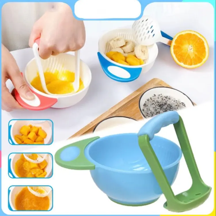 ম্যাশ বাটি 🥣  খিচুড়ি, ভাত, ফলসহ যেকোনো খাবার সহজেই চটকানো/ মিক্স/পিসে ফেলা যায় ,যাতে খাবার গলায় আটকে না যায় খেতে সহজ হয় , এটা সবাই কাছে রাখে (১৮০টাকা মাত্র )