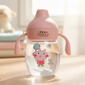 প্রিমিয়াম কোয়ালিটির মামপট - বাচ্চারা নিজে বসে পানি/তরল খেতে পারবেন পাইপ দেয়া বেস্ট প্রডাক্ট .( ৩৭০ টাকা )