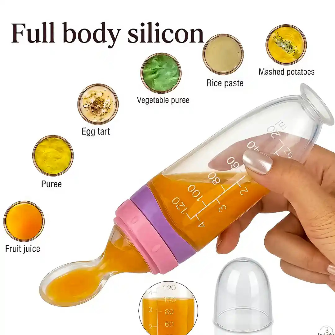 ফুল সিলিকন স্পুন ফিডার ২০০ টাকা