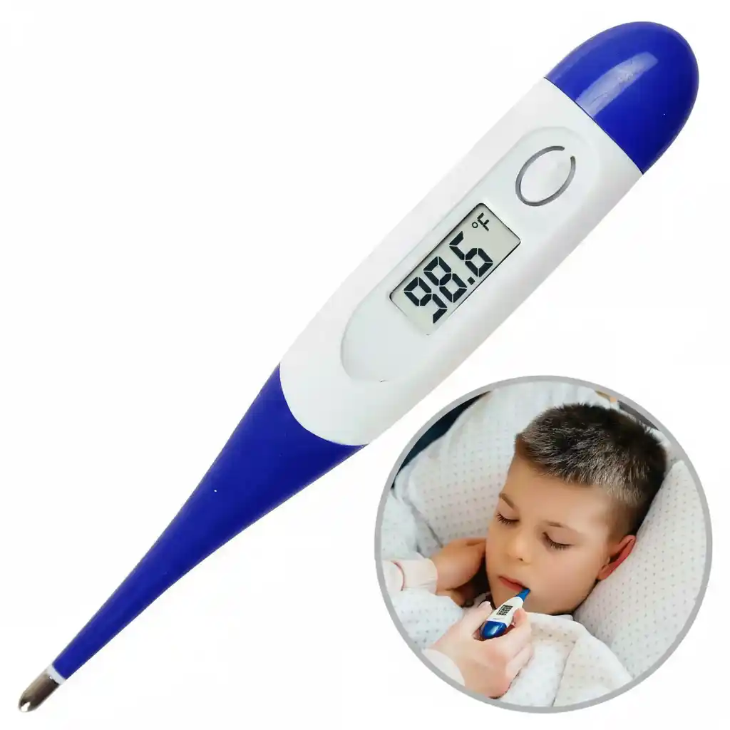 ডিলিটাল থার্মোমিটার জর মাপুন মাত্র ৯০ টাকা