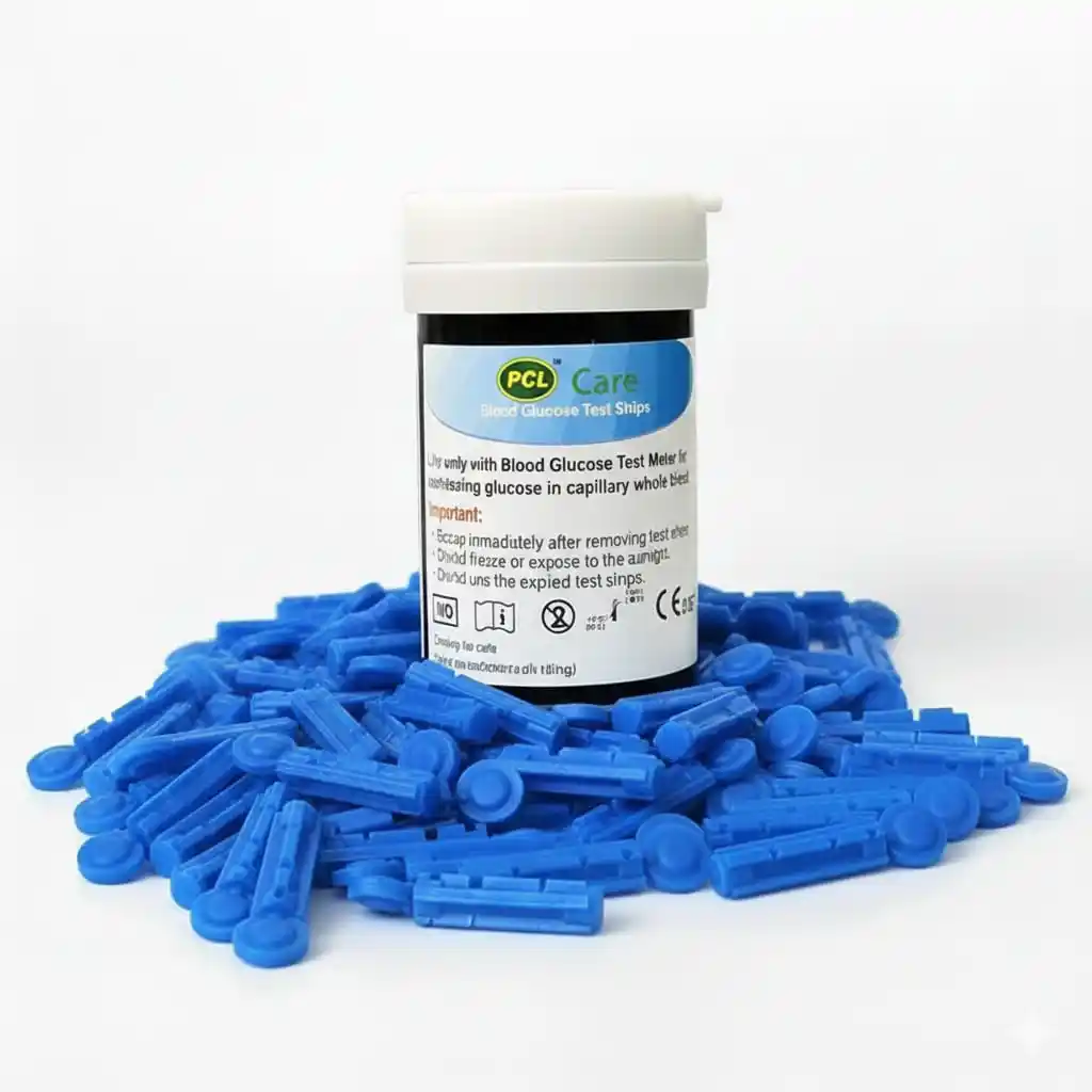 ৫০টি PCL ডায়াবেটিস মাপার স্টিপ ও ৫০টি সুই নিয়ে নিন