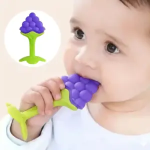 বাচ্চাদের সিলিকন টিথার , দাঁত উঠার সময় বা পরে বাচ্চারা কিছু চিবাতে চাই এটি ফুড গ্রেড সিলিকন ১৩০ টাকা পিস