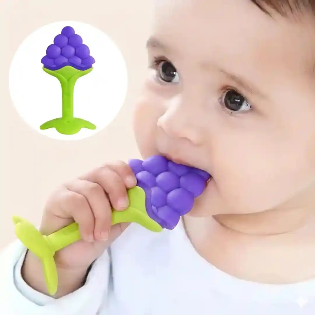 বাচ্চাদের সিলিকন টিথার , দাঁত উঠার সময় বা পরে বাচ্চারা কিছু চিবাতে চাই এটি ফুড গ্রেড সিলিকন ১৩০ টাকা পিস