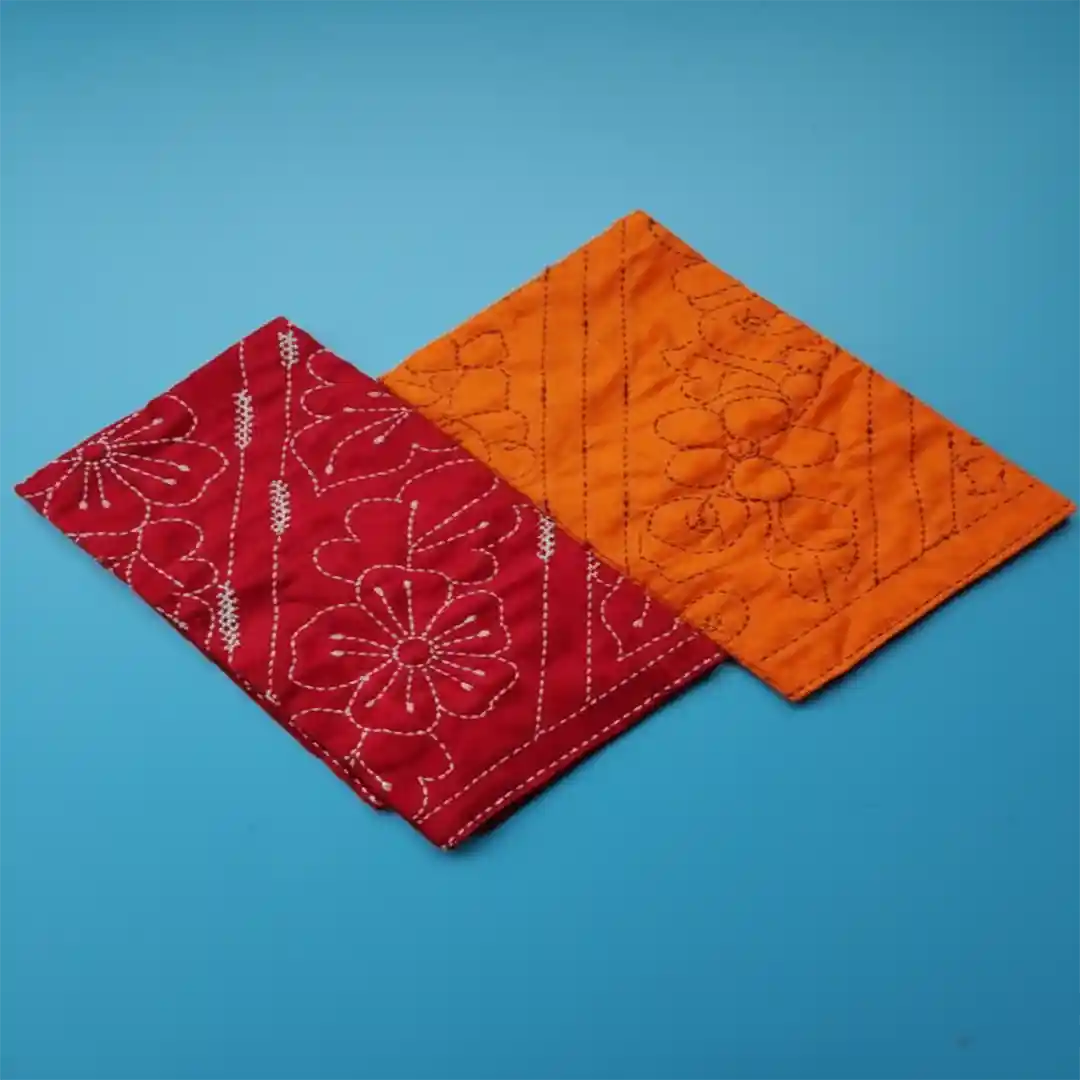 বাচ্চাদের মিডিয়াম সাইজ কাথা ২ পিস পাবেন মাত্র ৩০০ টাকা