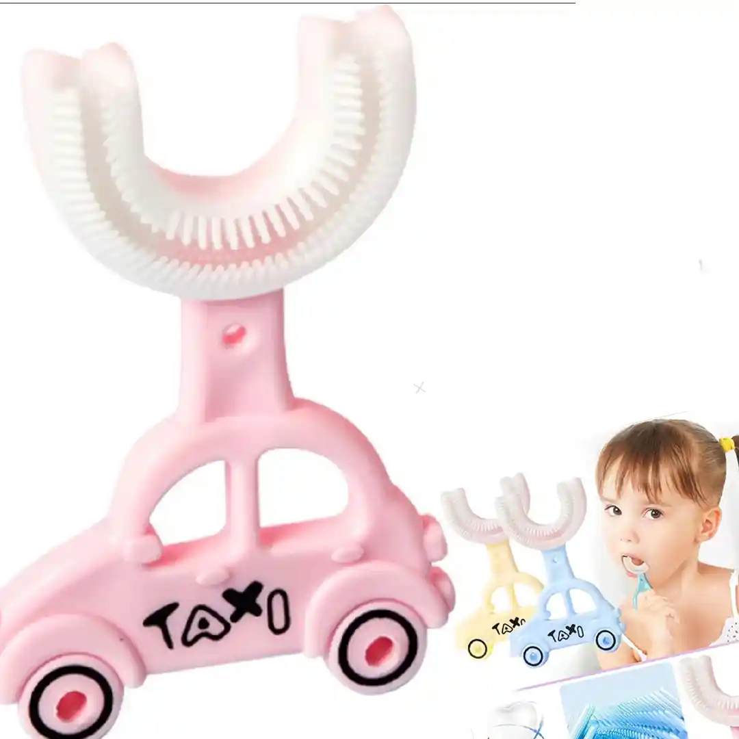 বেবি ইউ-শেপ টুথব্রাশ ৭৫ টাকা