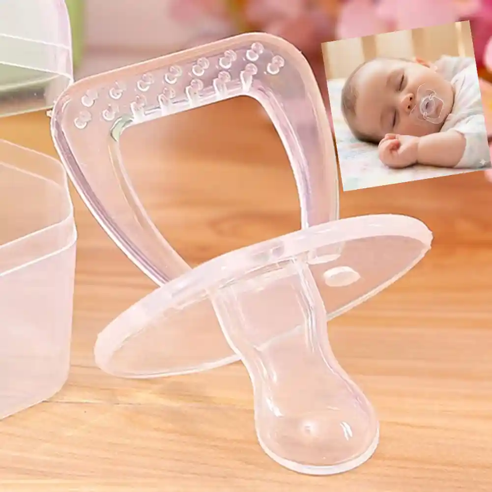 ফুল সিলিকন প্যাসিফায়ার  ১১৫ টাকা