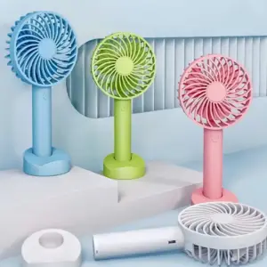 মিনি রিচার্জেবল ফ্যান ২৭০ টাকা